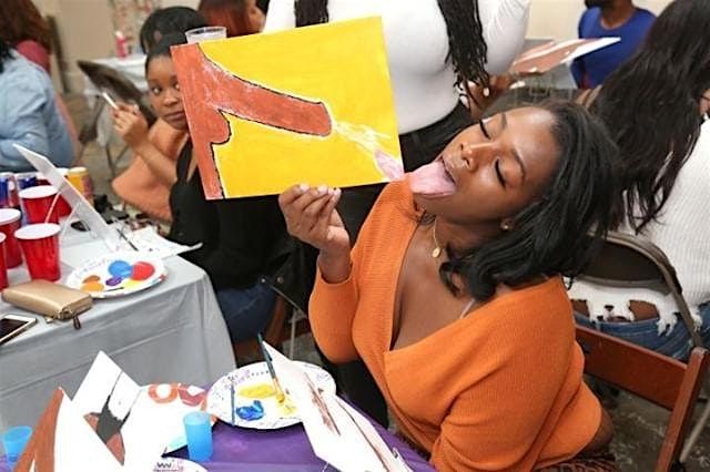 Atlanta Friday BYOB Exotic Paint N Sip