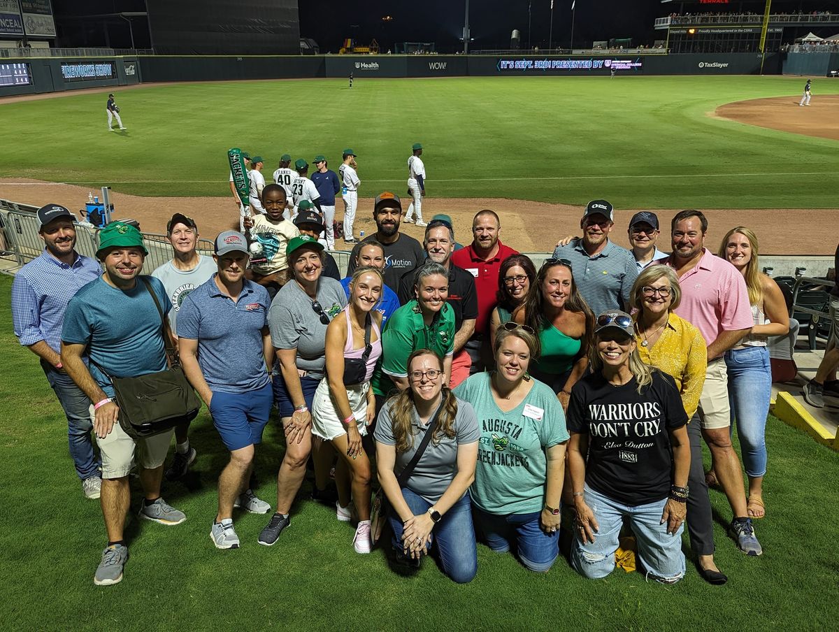 GreenJackets Stadium Tour + Social