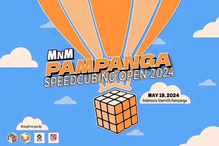 Pampanga SpeedCubing Open 2024