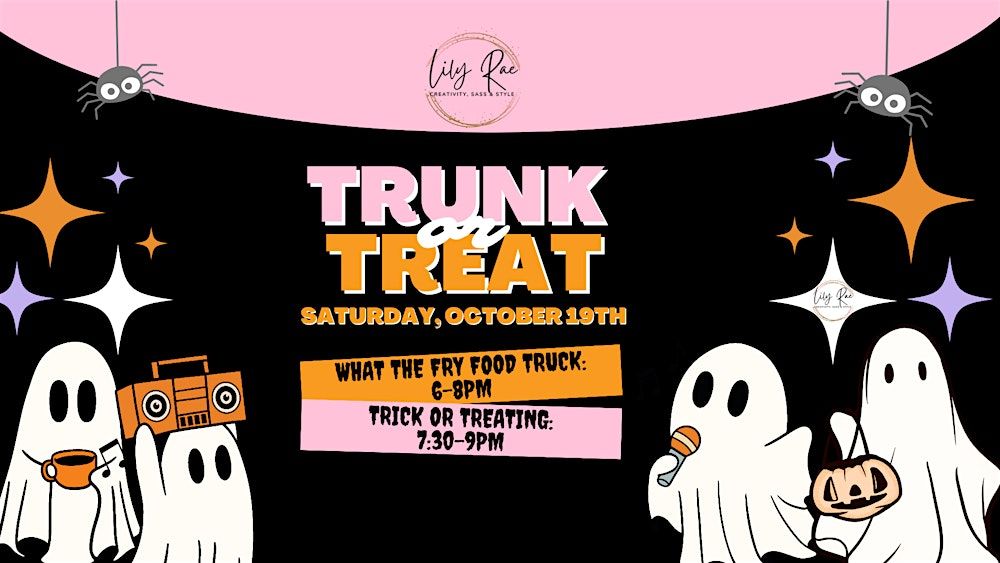 Lily Rae Presents A TRUNK OR TREAT!