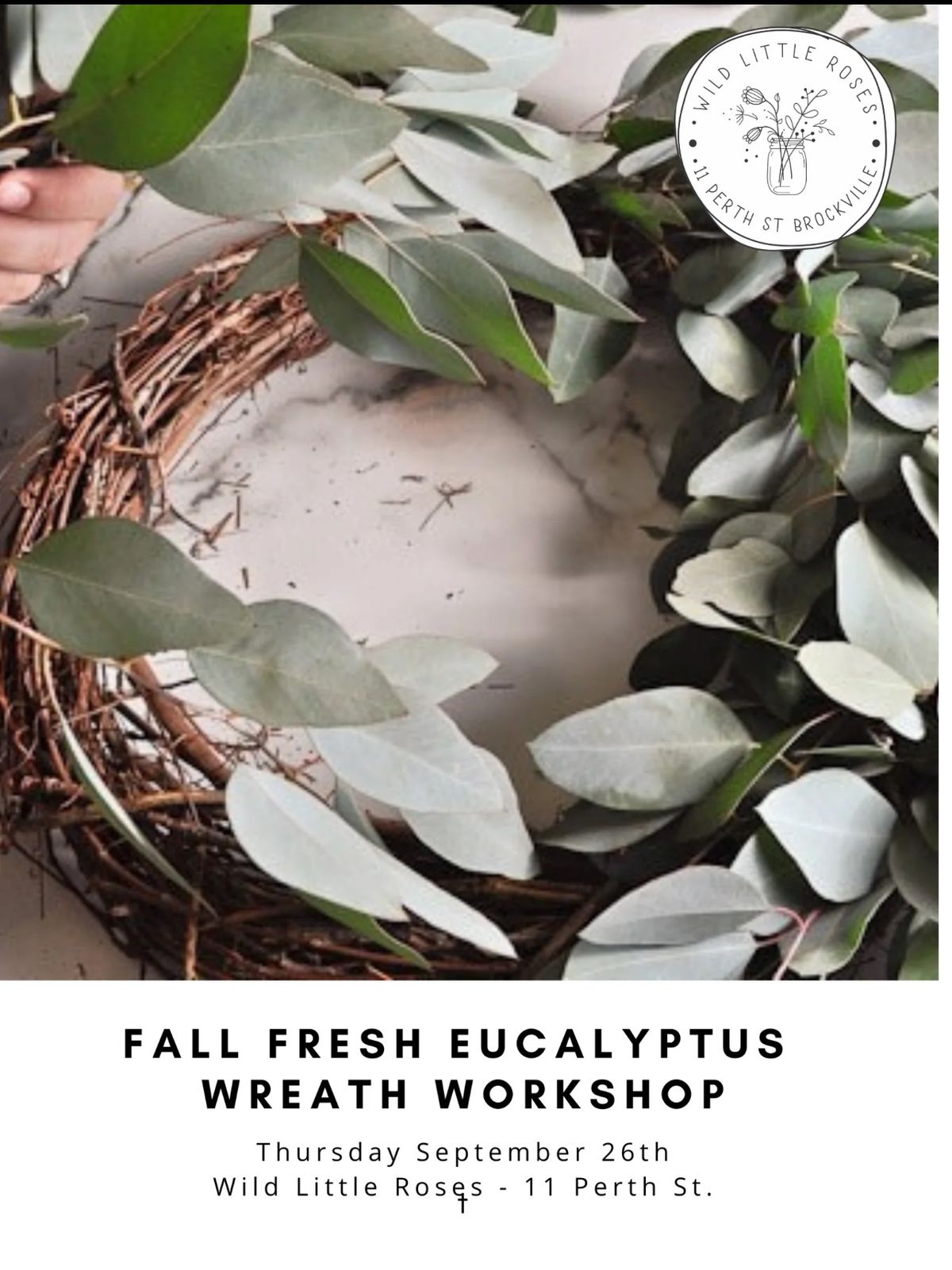 Fall fresh eucalyptus Wreath 