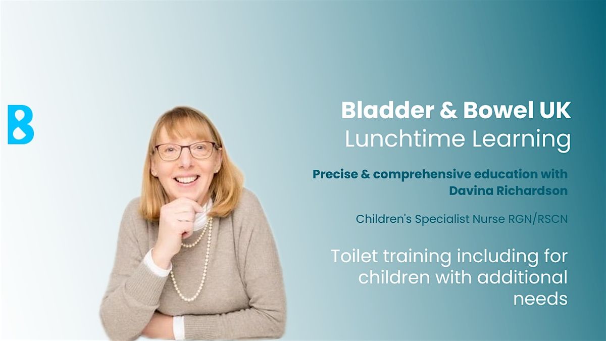 Toilet training including for children with additional needs