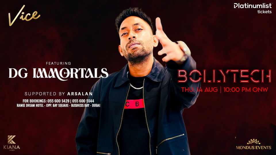 Bollytech Thursday Night at Vice in Dubai
