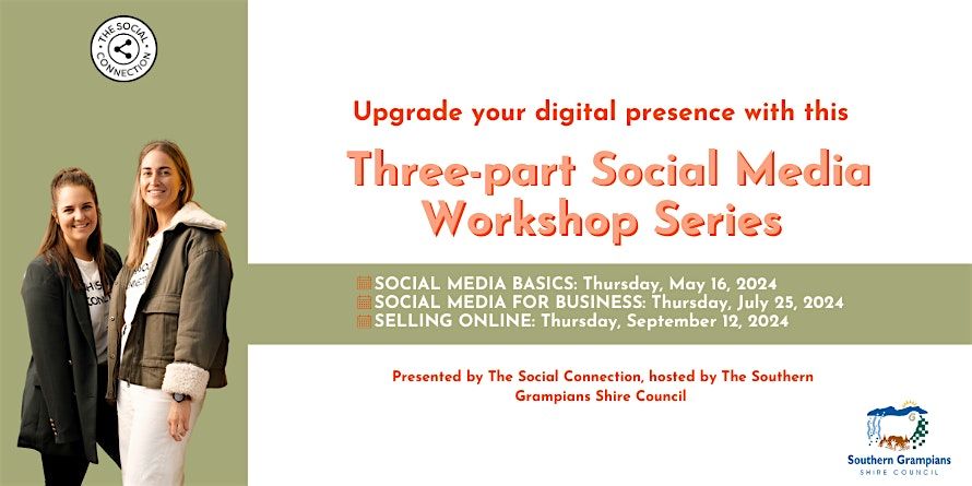 Three-Part Social Media Workshop Series