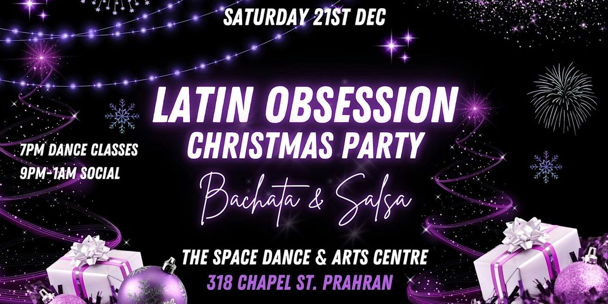 LATIN OBSESSION - Bachata & Salsa Christmas Party