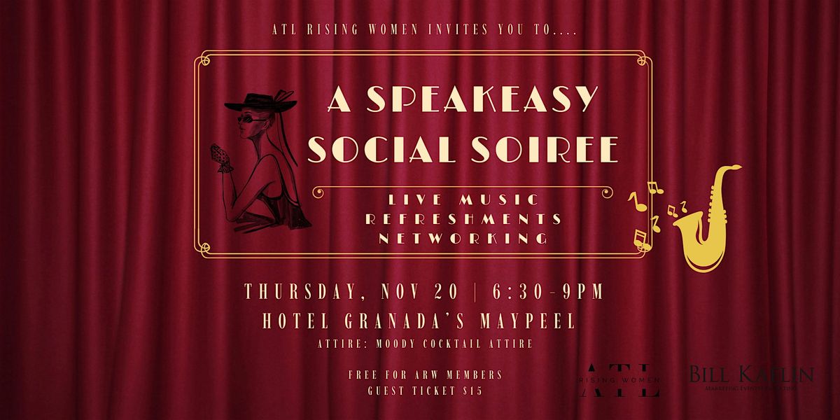 A Speakeasy Social Soiree