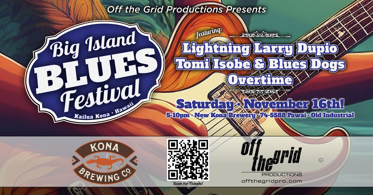 Big Island Blues Festival 2024