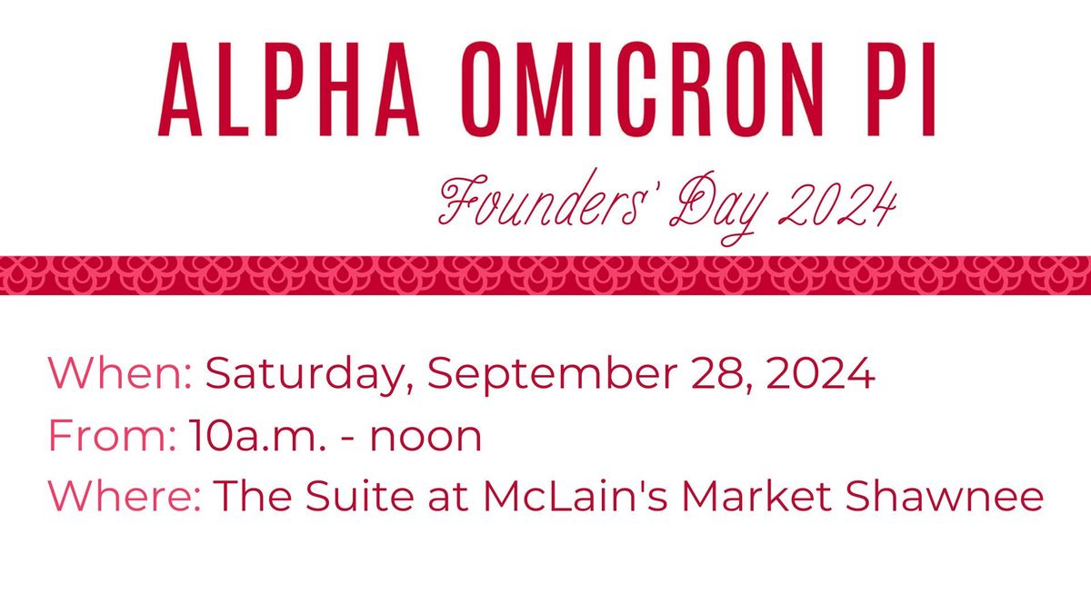 Founders' Day Brunch 2024