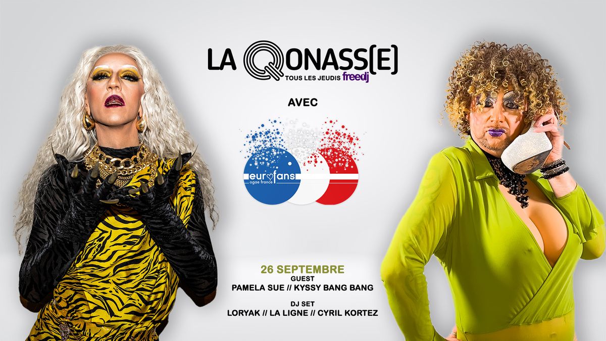 La Qonass(e) XXL re\u00e7oit Eurofans - 26\/09\/2024