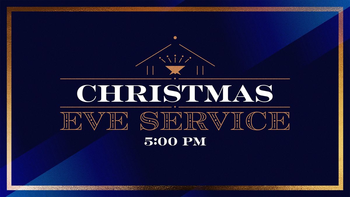 Christmas Eve Service