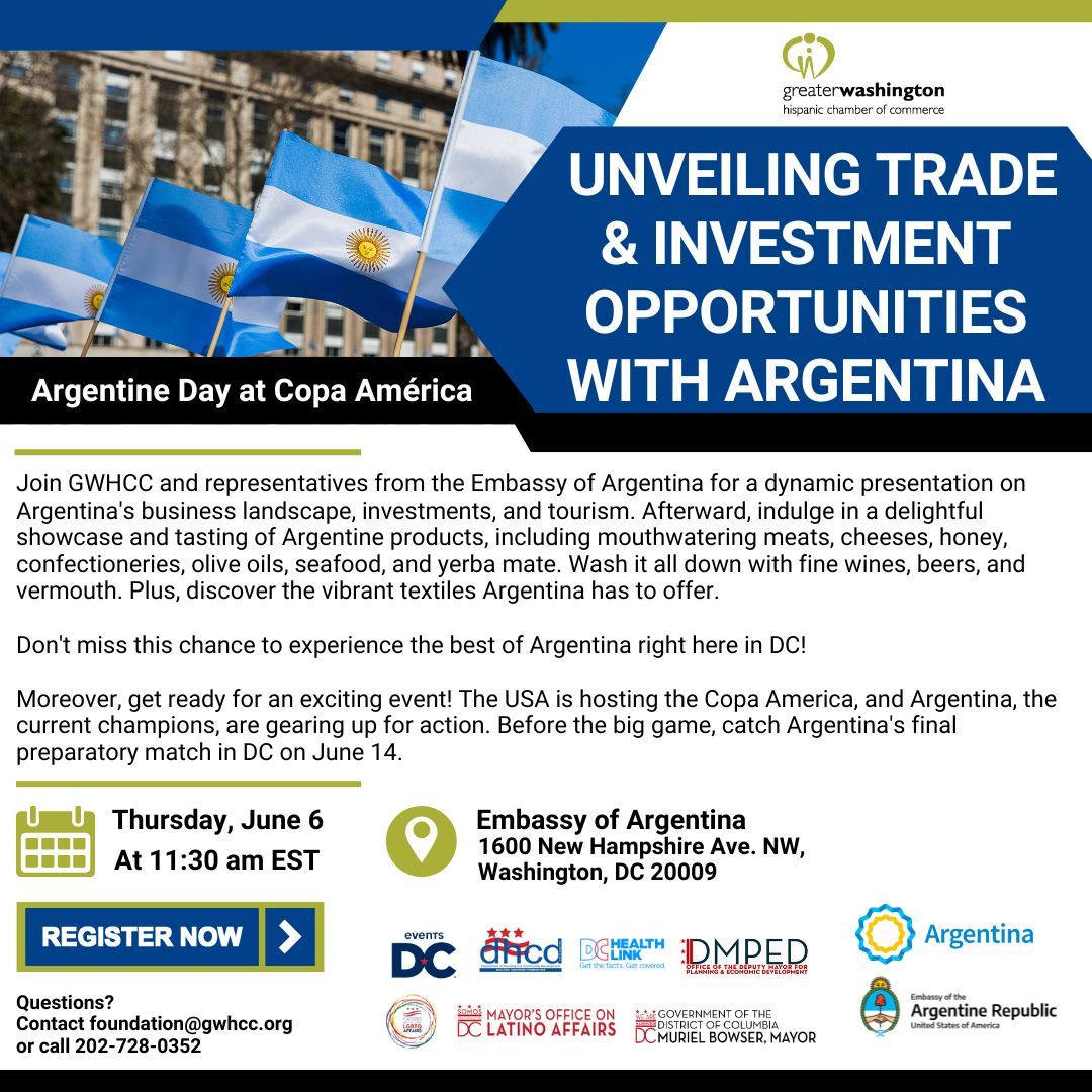 Unveiling Trade & Investment Opportunities with Argentina