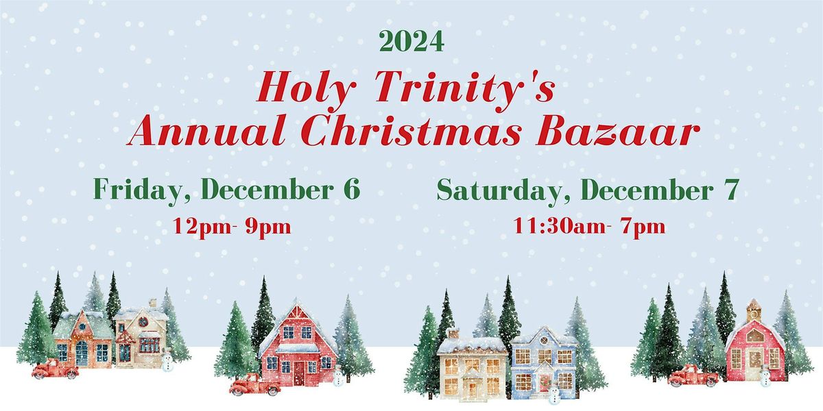 Christmas Bazaar | Harvard Square