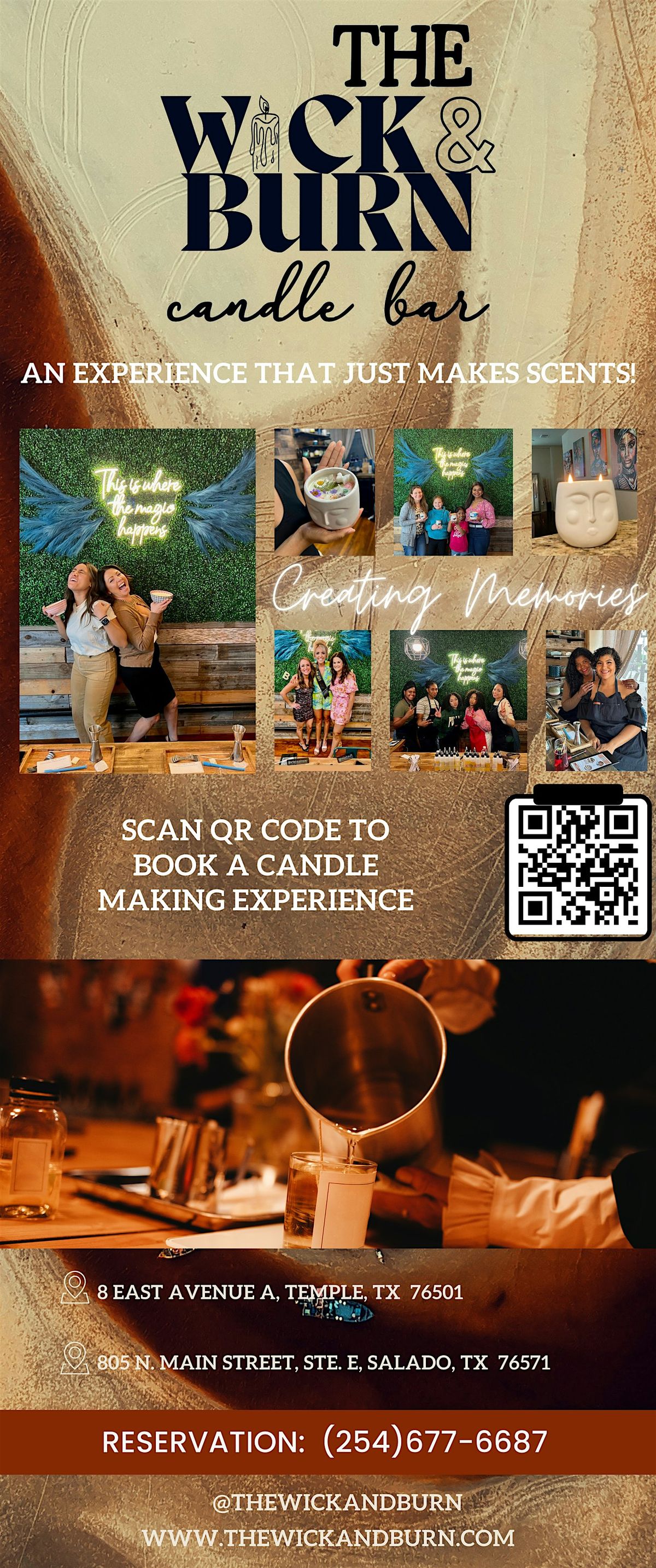 A Candle Making Experience - Salado