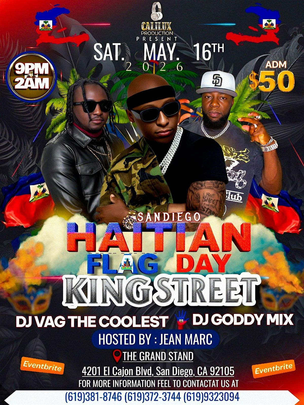 HAITIAN FLAG DAY WITH KING STREET