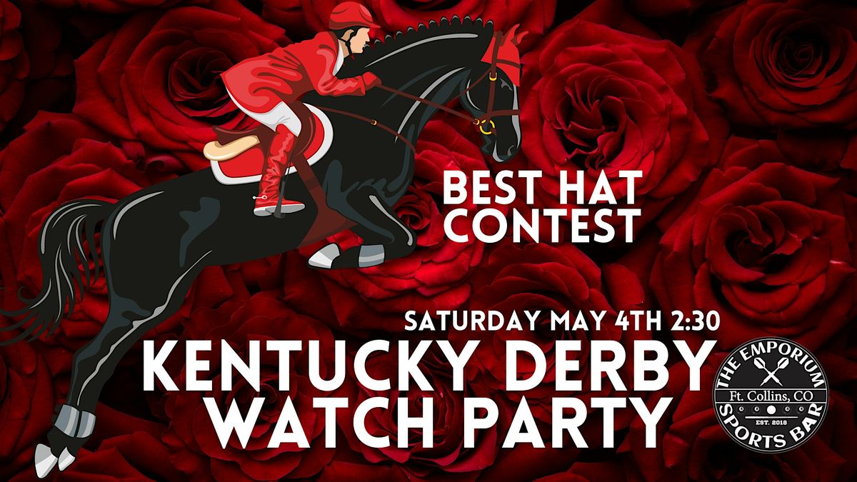 The Kentucky Derby Watch Party