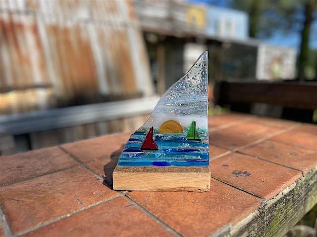Sunset Sail Fused Glass Class