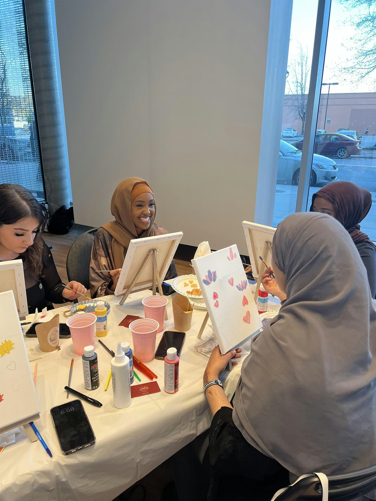 Let Her Talk: Paint Night
