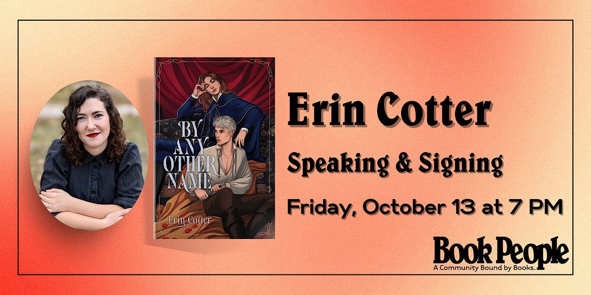 BookPeople Presents: Erin Cotter - By Any Other Name
