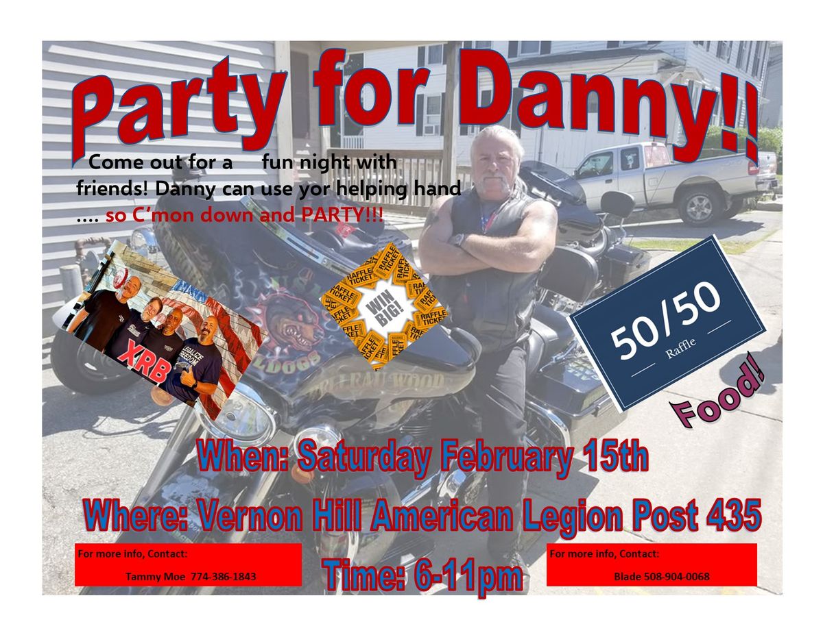 A Party for Danny!