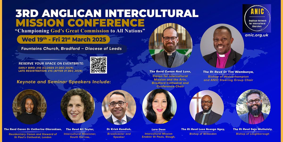 The Third Anglican Intercultural Mission Conference