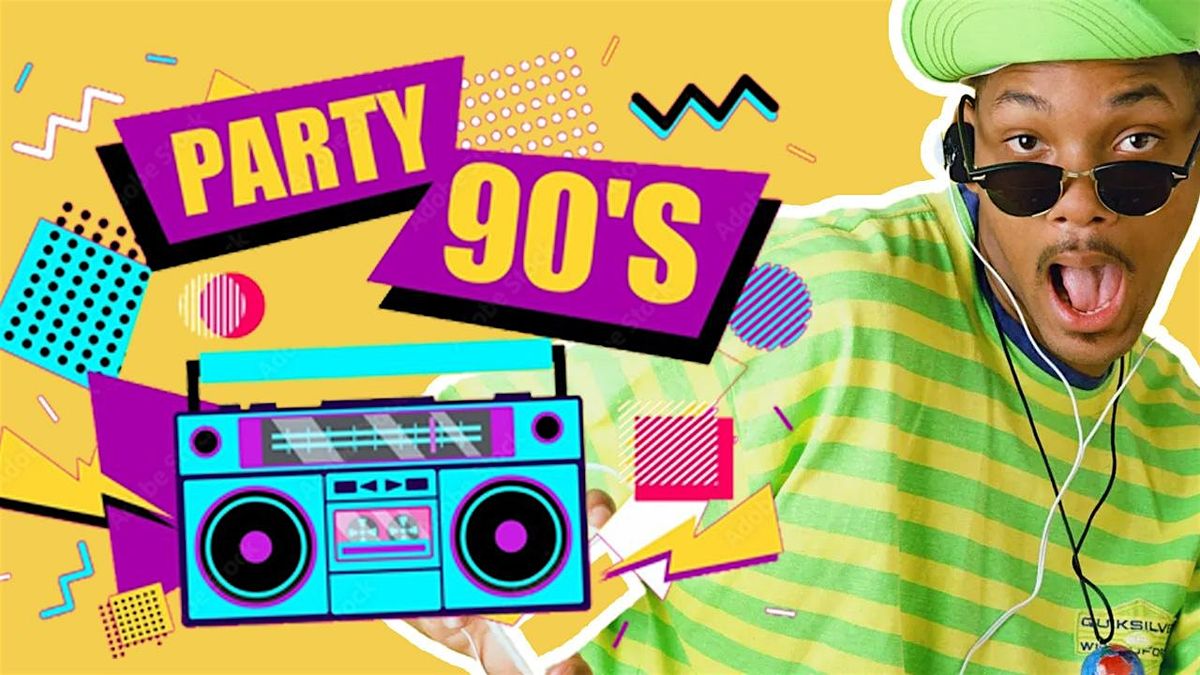 90s Themed Party Houston  | Sat March 30th