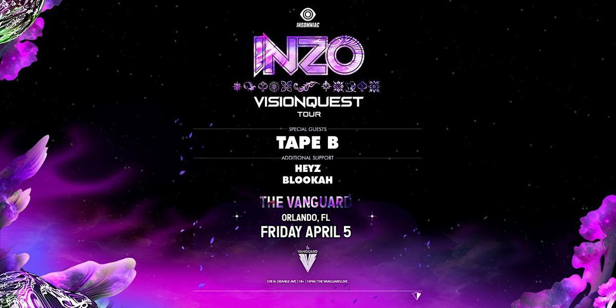 INZO presents Visionquest