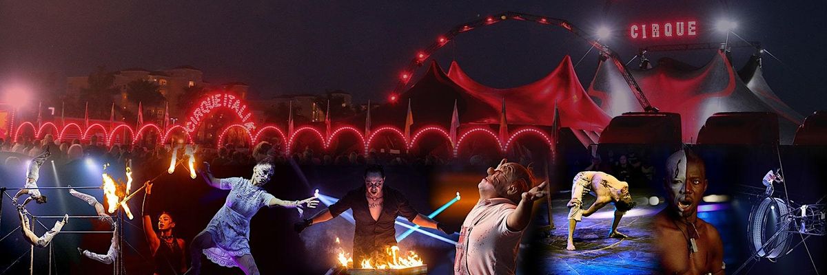 Paranormal Circus - Oakland, CA - Monday Sep 12 at 7:30pm