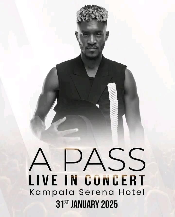 A PASS LIVE IN CONCERT