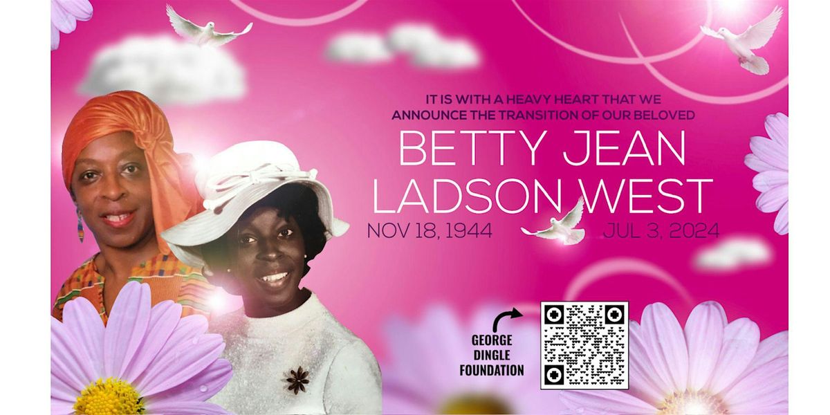 In Loving Memory of Betty Jean Ladson West