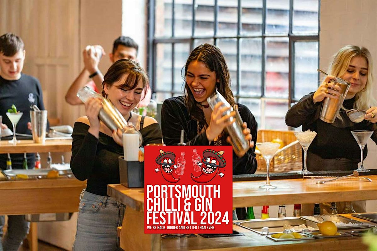 Portsmouth Chilli and Gin Festival 2024 - Cocktail Masterclasses
