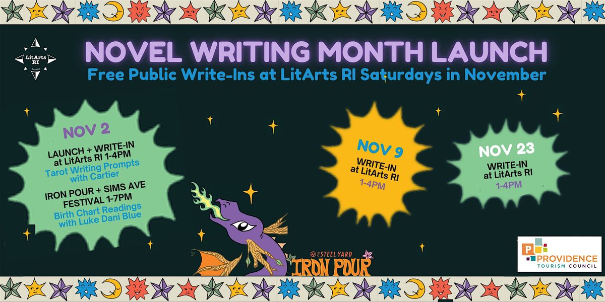 Novel Writing Month Write-ins