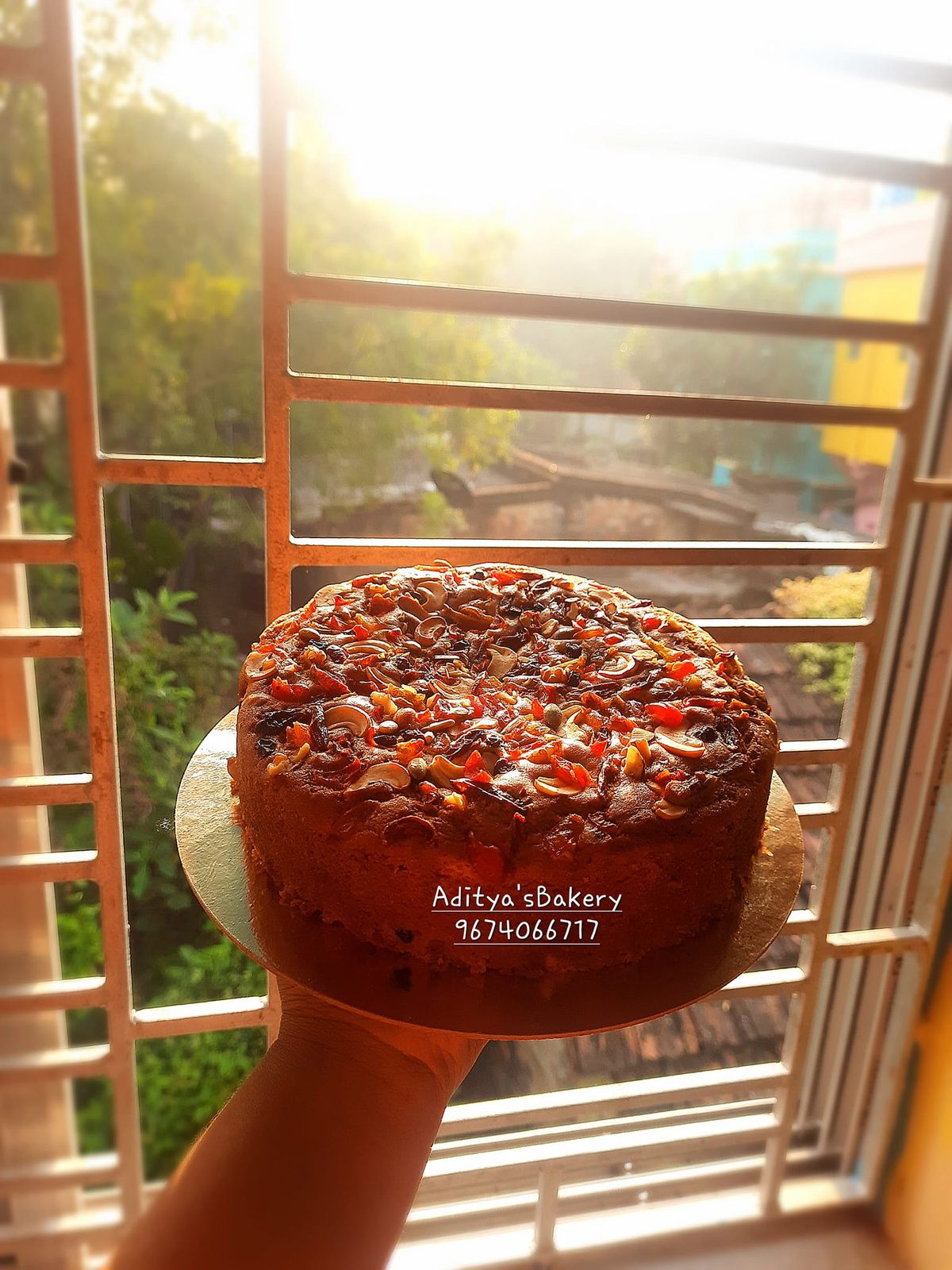 Fruit Cake Sale at Aditya's Bakery