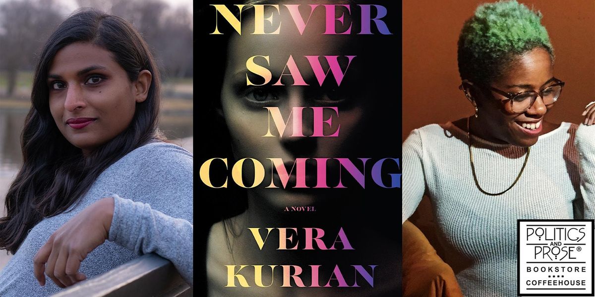 P&P Live! Vera Kurian | NEVER SAW ME COMING with Everdeen Mason