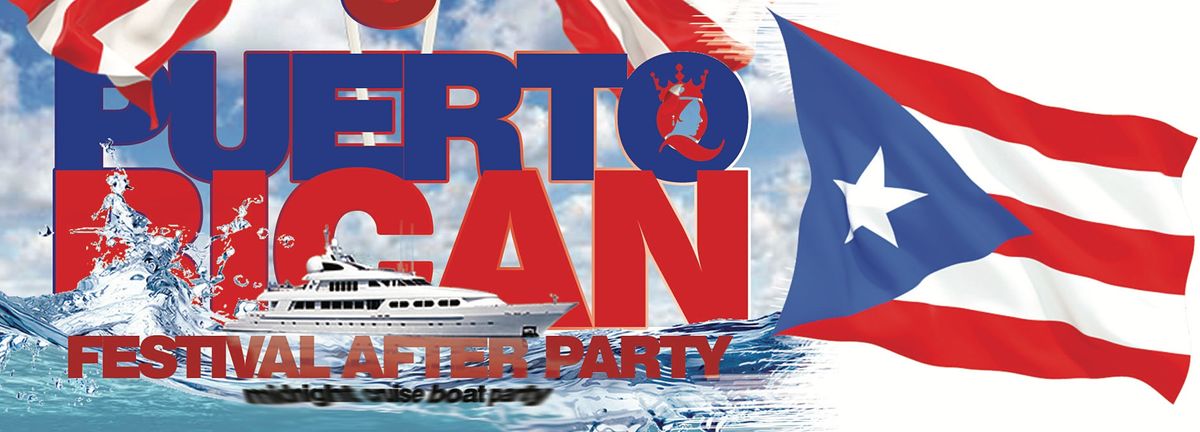 PUERTO RICAN DAY 2022 : YACHT PARTY CRUISE : HORNBLOWER YACHTS : JOHN5CASH