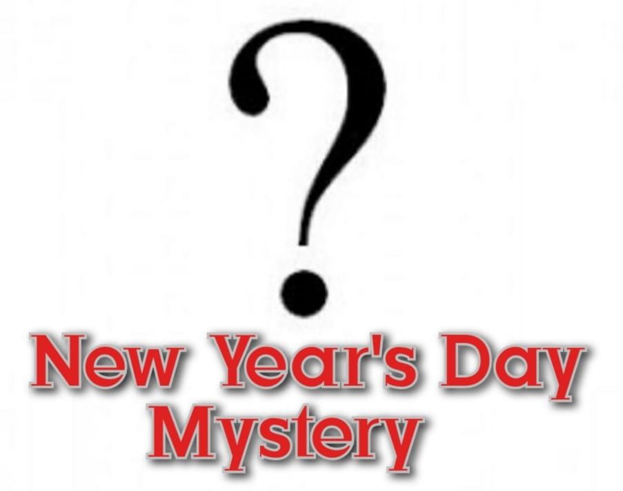 New Year's Day Mystery class 