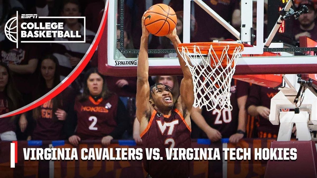 Virginia Tech Hokies at Virginia Cavaliers Womens Basketball