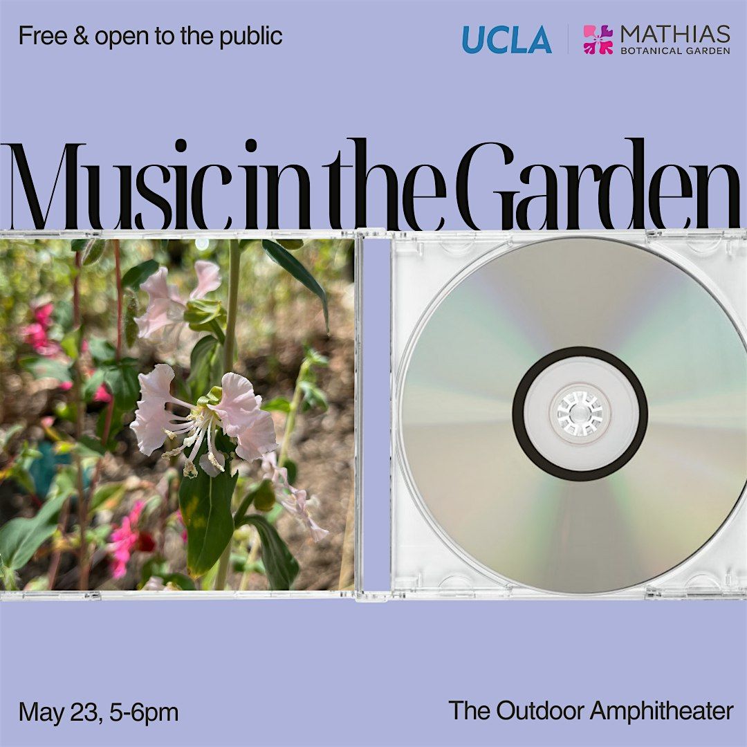 Music in the Garden with Gabriela Acosta