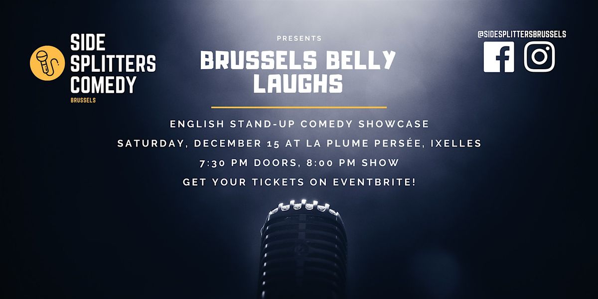 Brussels Belly Laughs (Early stand-up comedy showcase)