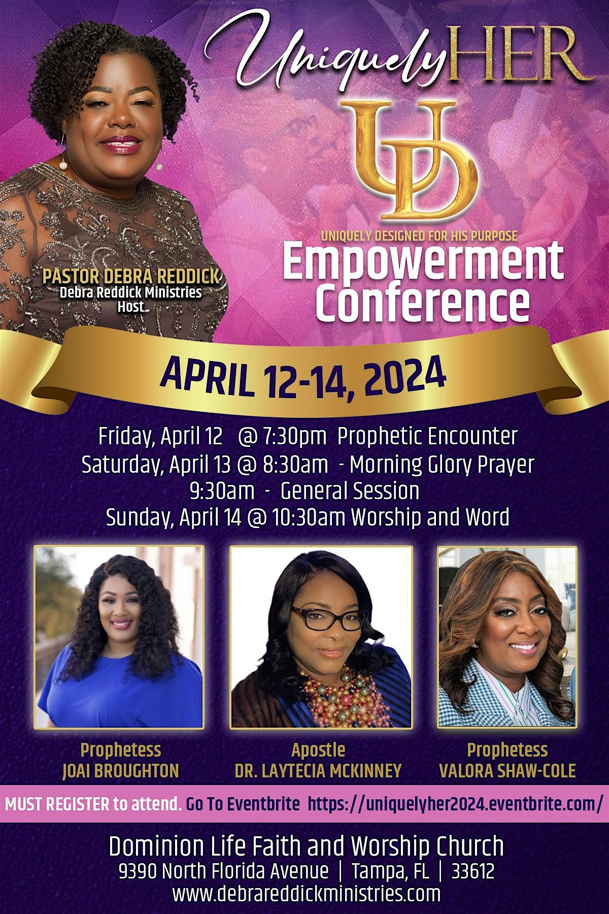 Uniquely HER  - UD Empowerment Conference