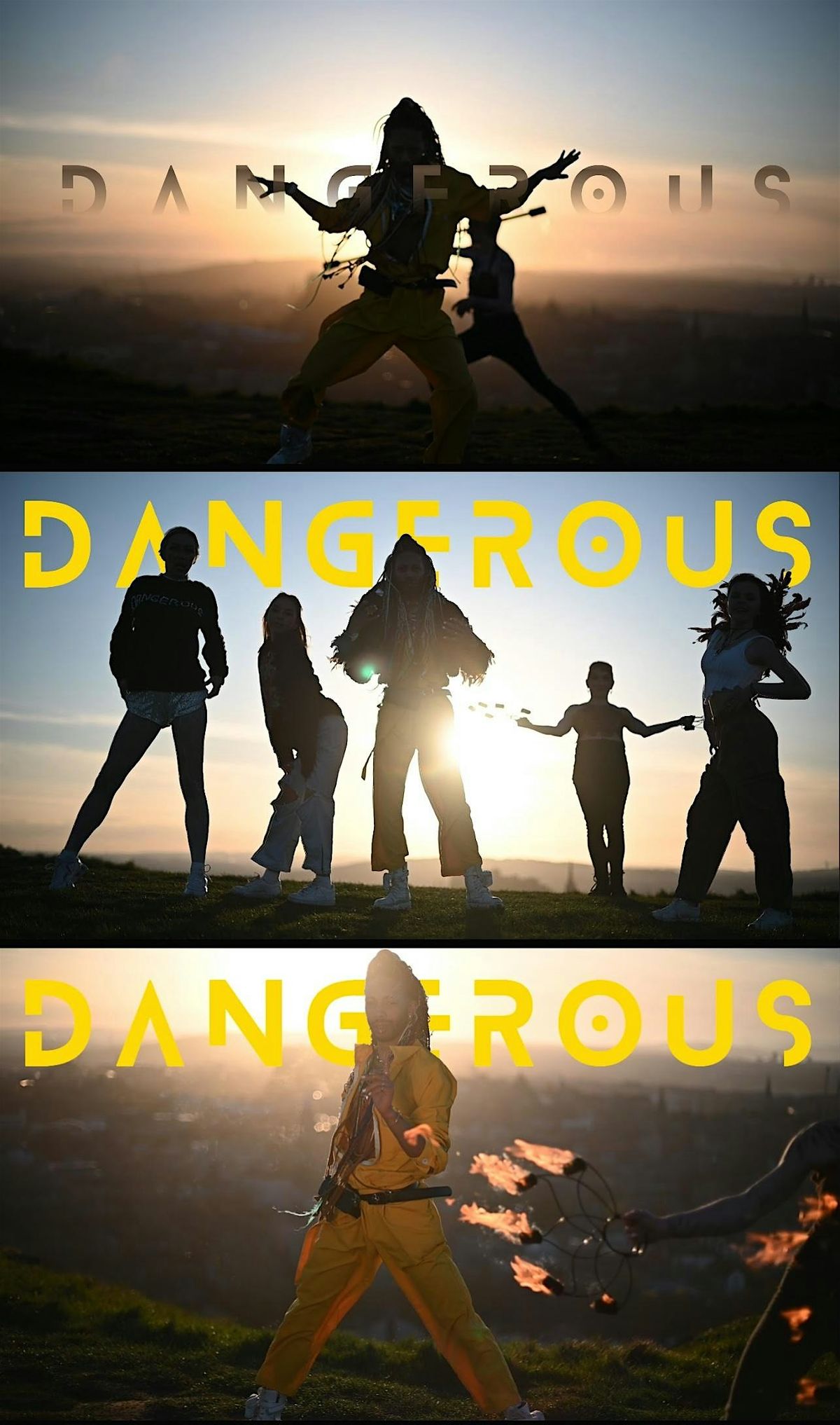 Dangerous, Muy Peligrose Music Video Launch, The Music Box, Edinburgh, 18 March 2024