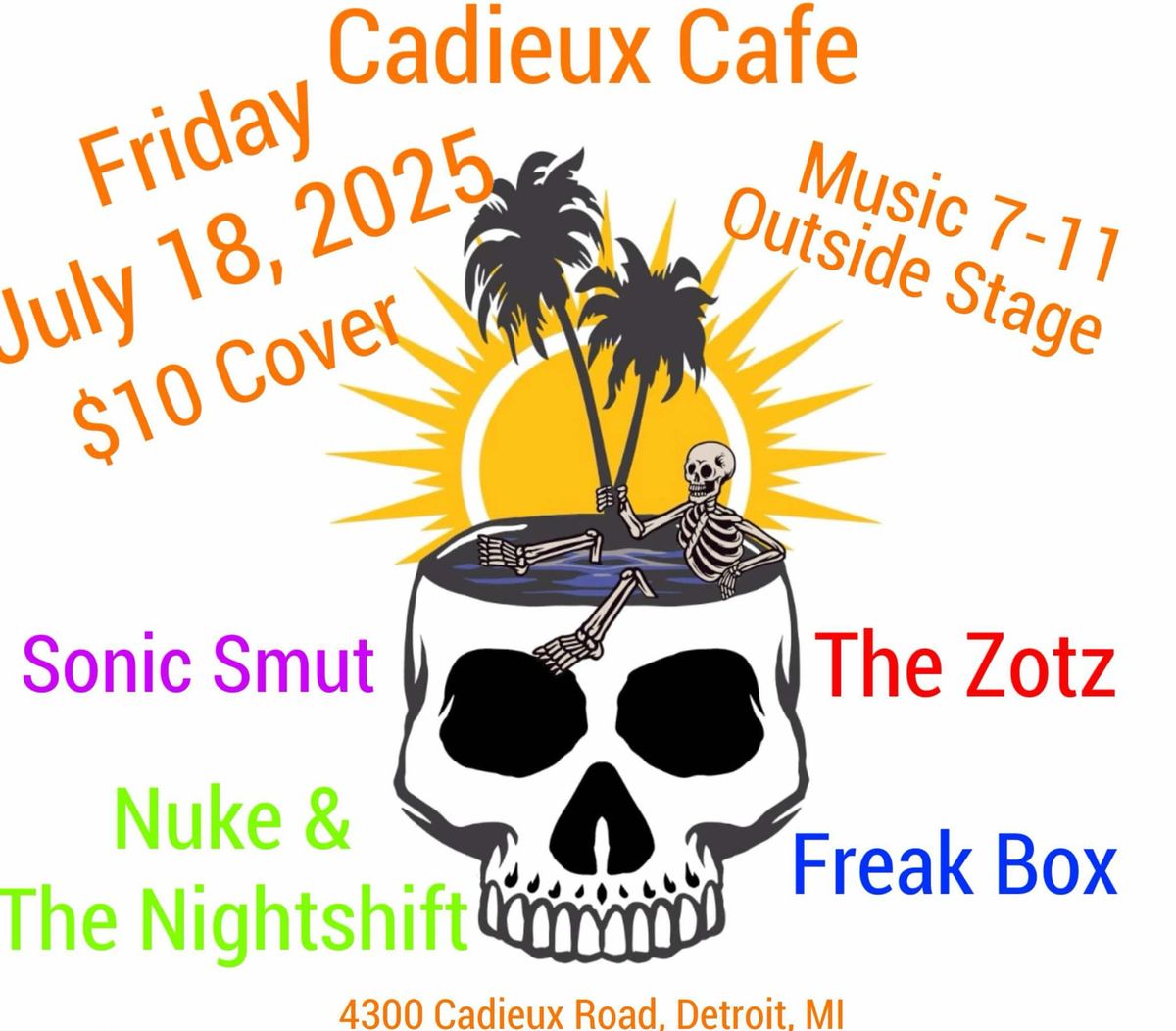 Mid-Summer Punk Show at Cadieux Cafe