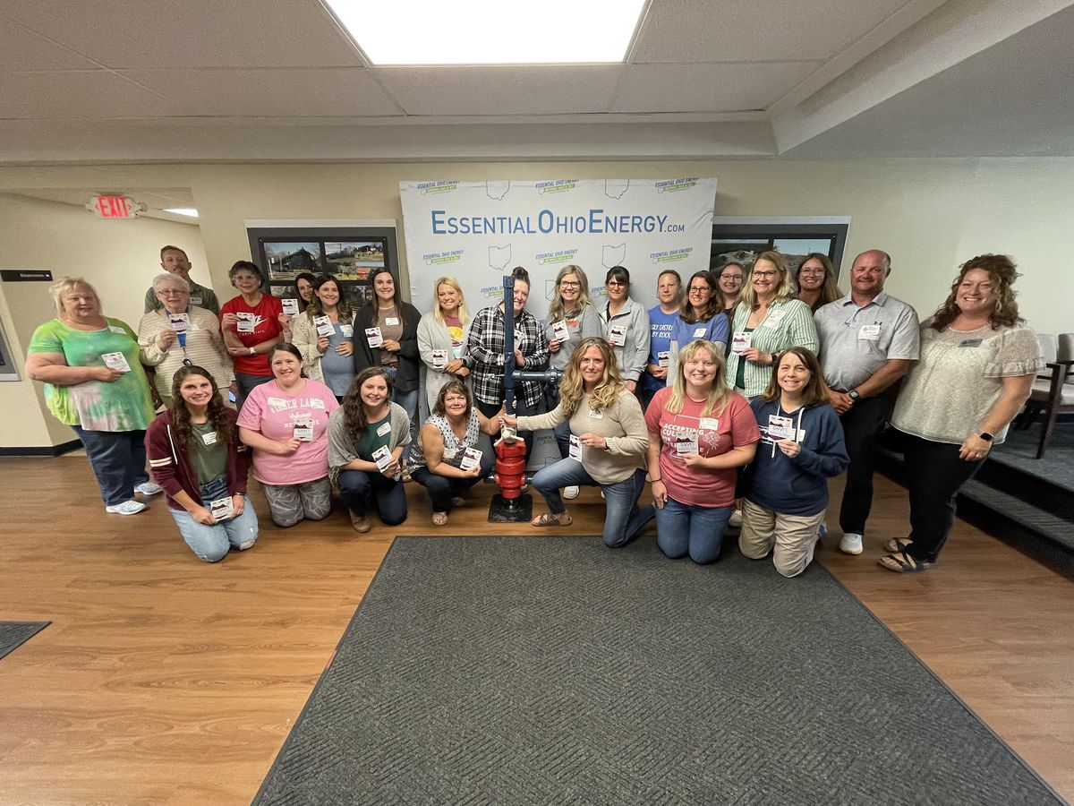 Ohio Natural Energy Institute Geology Teacher Workshop