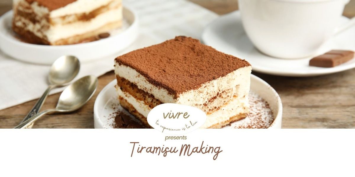 Vivre Tiramisu Making!