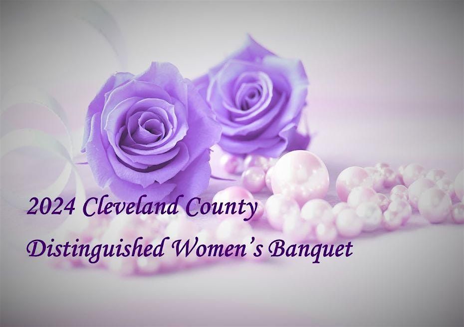 2024 Cleveland County Distinguished Women Sponsorship