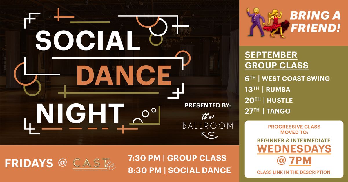 Social Dance Night