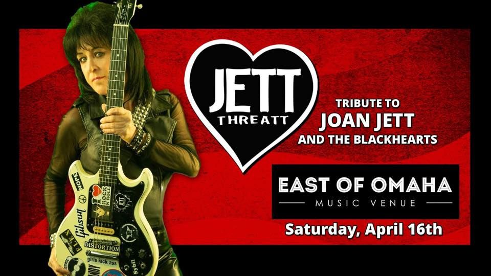 Jett Threatt: A Tribute to Joan Jett & The Blackhearts At EOO!