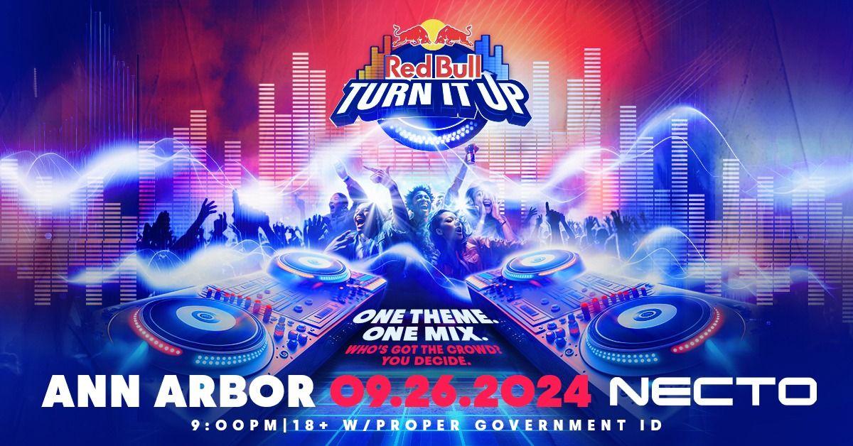 Red Bull Turn It Up Ann Arbor