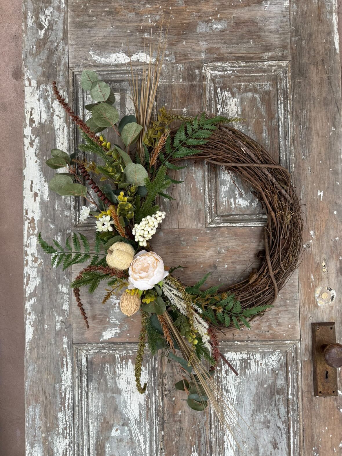 Fall Candle and Wreath Workshop