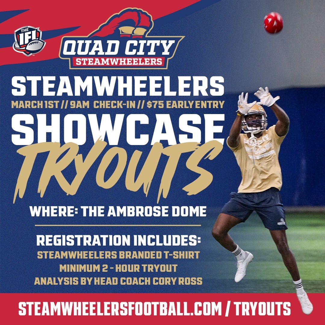 Steamwheelers Showcase Tryouts