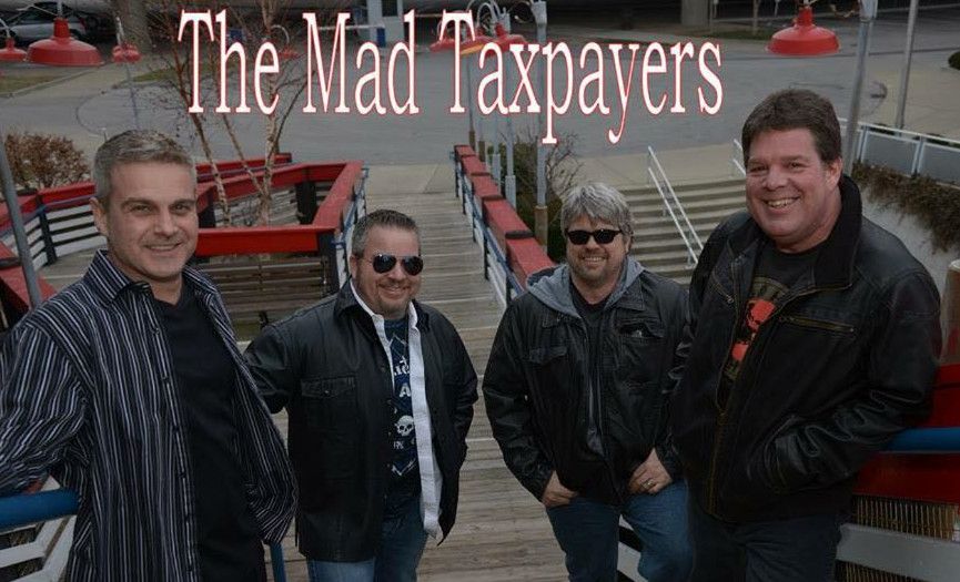 Good Times Summer Concert Series featuring "The Mad Taxpayers"